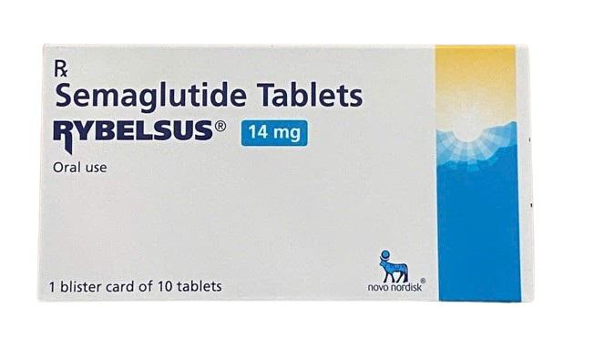 RYBELSUS 14MG (Semaglutide) Novo Nordisk IP (H/10 V) 