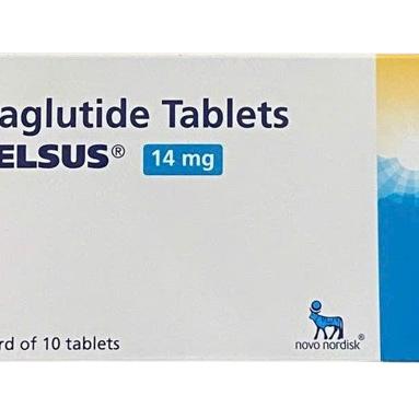 RYBELSUS 14MG (Semaglutide) Novo Nordisk IP (H/10 V) 