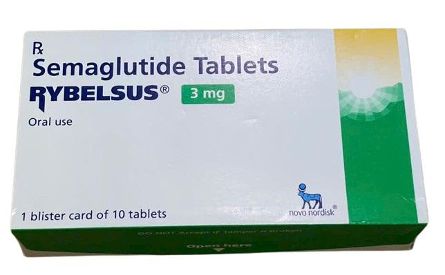 RYBELSUS 3MG (Semaglutide) Novo Nordisk IP (H/10 V) 