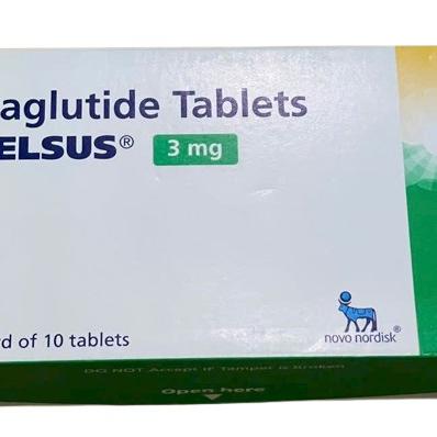 RYBELSUS 3MG (Semaglutide) Novo Nordisk IP (H/10 V) 