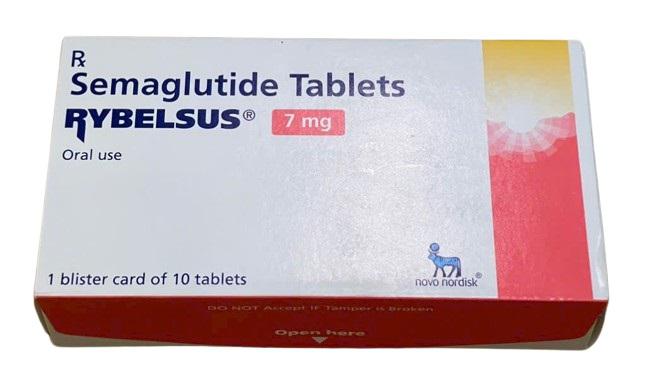 RYBELSUS 7MG (Semaglutide) Novo Nordisk IP (H/10 V) 