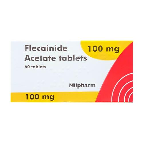 Flecainide 100mg Milpharm (H/60v)