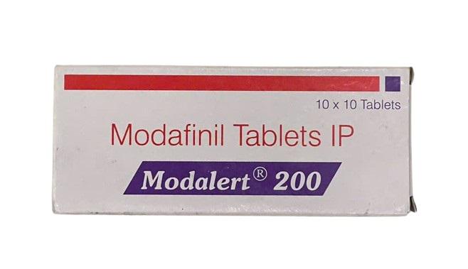 Modalert 200mg (Modafinil) Sun IP (H/100V)