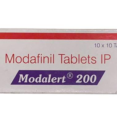 Modalert 200mg (Modafinil) Sun IP (H/100V)