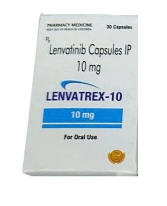 Lenvatrex 10 (Lenvatinib) Prospera IP (H/30 V)