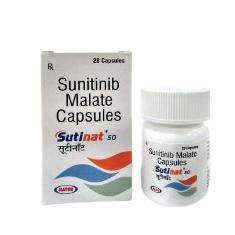 Sutinat 50mg (Sunitinib) Natco IP (H/28V) 