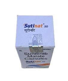 Sutinat 50mg (Sunitinib) Natco IP (H/28V) 