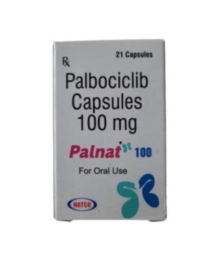 Palnat 100mg (Palbociclib) Natco IP (H/21V) 