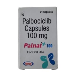 Palnat 100mg (Palbociclib) Natco IP (H/21V) 