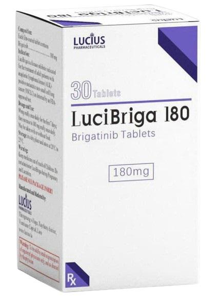 LuciBriga 180mg (Brigatinib) LUCIUS (H/30 V) IP