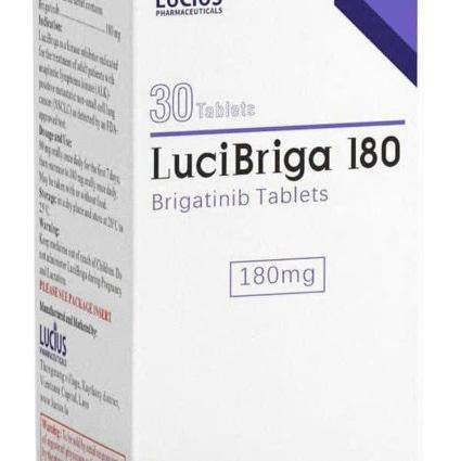 LuciBriga 180mg (Brigatinib) LUCIUS (H/30 V) IP