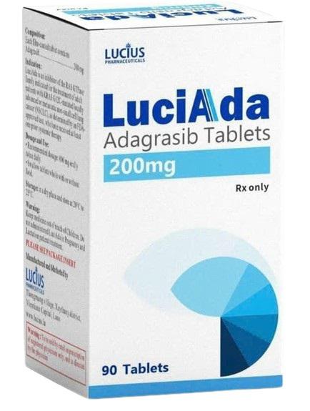 LuciAda 200mg( Adagrasib ) LUCIUS (H/90 V) IP