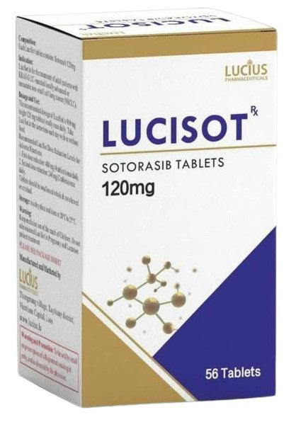 LUCISOT 120mg (Sotorasib) LUCIUS Laos (H/56 V)