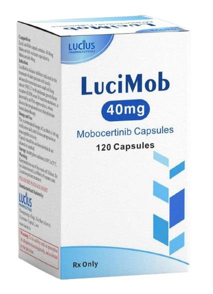 Lucimod 40mg (Mobocertinib) Lucius (H/120 V) IP