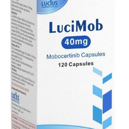 Lucimod 40mg (Mobocertinib) Lucius (H/120 V) IP