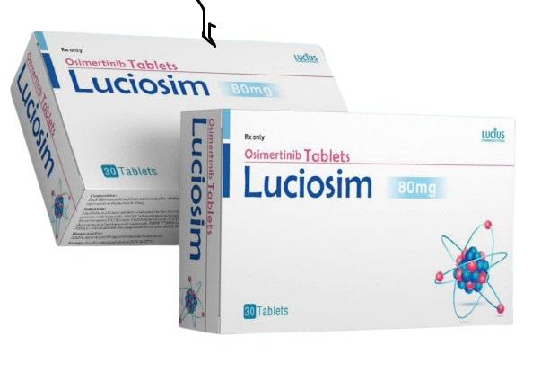 LUCIOSIM 80mg (Osimertinib)  Lucius Laos (H/30V)