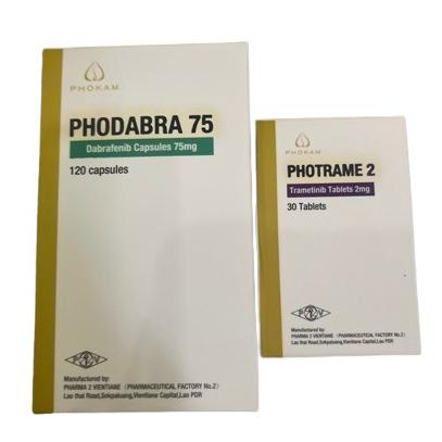 Phodabra 75 (Dabrafenib) Phokam Laos (H/120 V) 