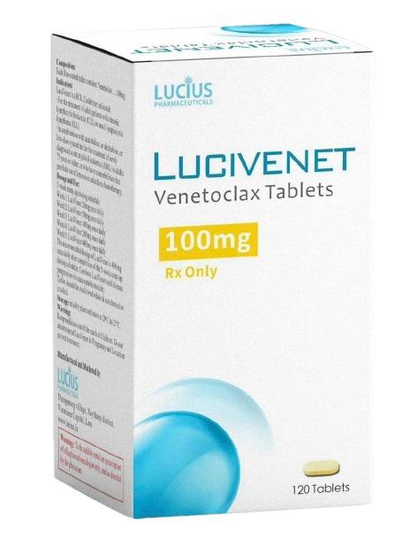 Lucivenet 100mg (Venetoclax) Lucius (H/120V) Bangladesh