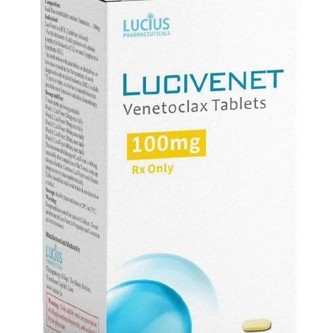 Lucivenet 100mg (Venetoclax) Lucius (H/120V) Bangladesh