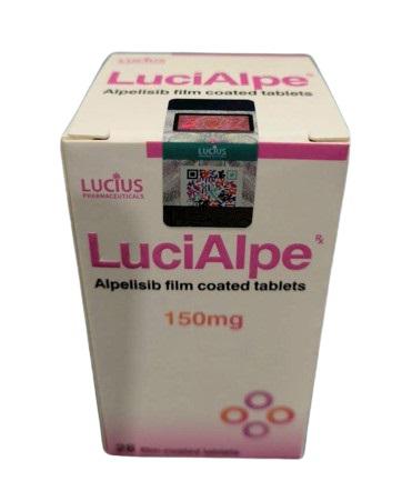 LuciAlpe 150mg ( Alpelisib ) LUCIUS (H/28V) IP