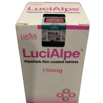 LuciAlpe 150mg ( Alpelisib ) LUCIUS (H/28V) IP