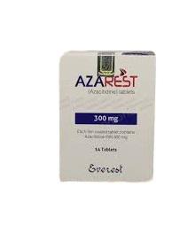 Azarest 300mg ( Azacitidine ) EVEREST (H/14 viên) Bangladesh