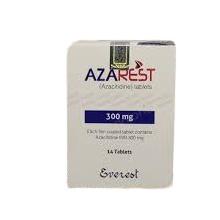 Azarest 300mg ( Azacitidine ) EVEREST (H/14 viên) Bangladesh