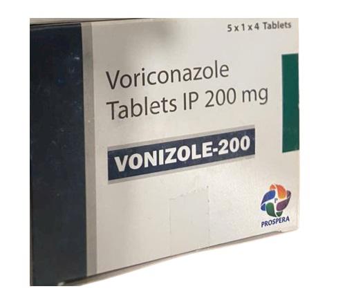 Vonizole 200mg  (Voriconazole) Prospera IP (H/20V)