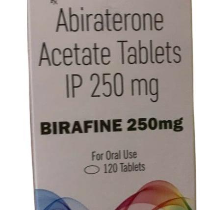 Birafine 250mg (Abiraterone acetate)  Neova Biogene IP (H/Lo/120V)