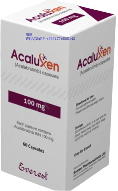 Acaluxen 100mg ( Acalabrutinib) EVEREST Bangladesh (H/56V) 