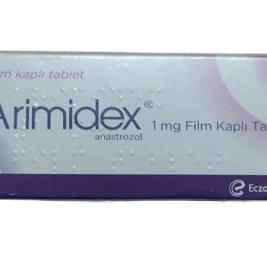 Arimidex 1mg (Anastrozole) eczacıbaşı Turkey (H/28V)