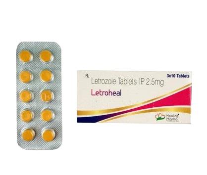 Letroheal 2.5mg (Letrozole) Healing Pharma IP (H/30V) 