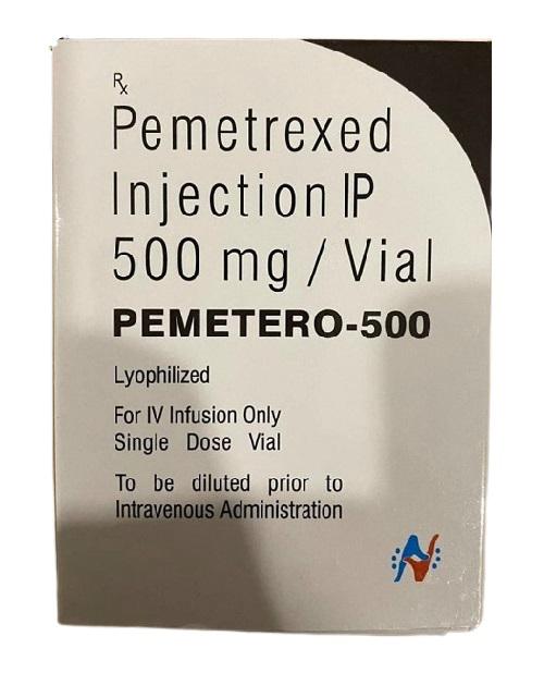 Pemetero-500 (Pemetrexed) Hetero (H/1 Lọ) IP