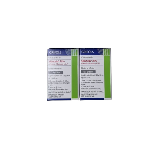 Albutein 25% (Human Albumin) Grifols (C/50ml)