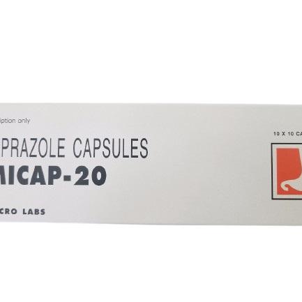 Omicap - 20 (Omeprazol) Micro Labs Ấn Độ (H/100v) 