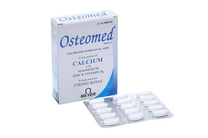 Osteomed tablets (Vitamin) Meyer  Ấn Độ (H/30v) 