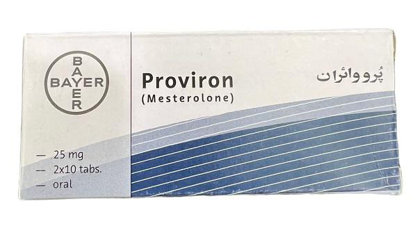 Proviron 25mg (Mesterolon) Bayer Pakistan (H/20 V)