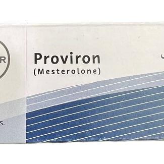 Proviron 25mg (Mesterolon) Bayer Pakistan (H/20 V)