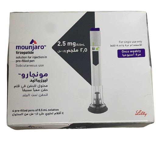 Mounjaro 2.5mg/0.5ml (Tirzepatide) Lilly IP (H/4 Bút)