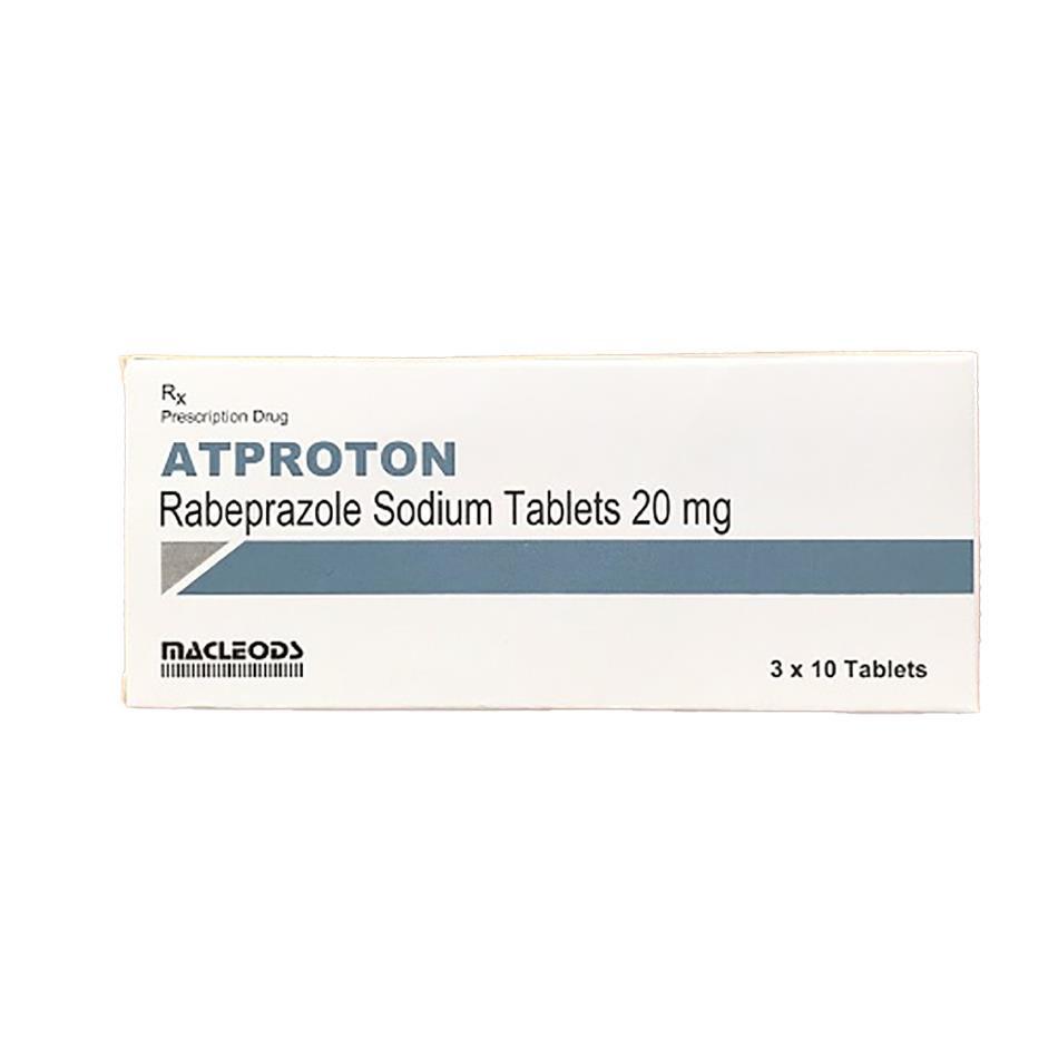 Atproton 20 (Rabeprazol) Macleods (H/30v)