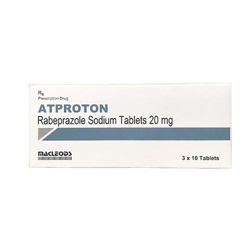 Atproton 20 (Rabeprazol) Macleods (H/30v)