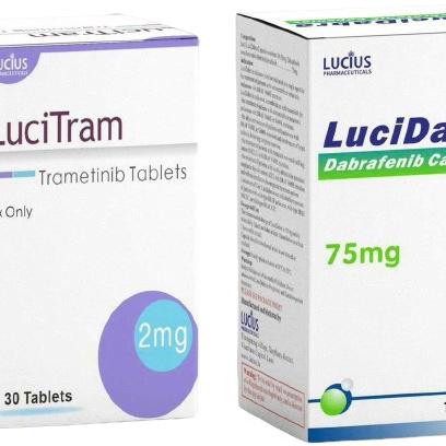 LuciDabra 75mg (Dabrafenib) LUCIUS Laos (H/120V) 