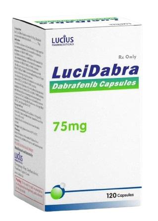 LuciDabra 75mg (Dabrafenib) LUCIUS Laos (H/120V) 