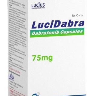 LuciDabra 75mg (Dabrafenib) LUCIUS Laos (H/120V) 