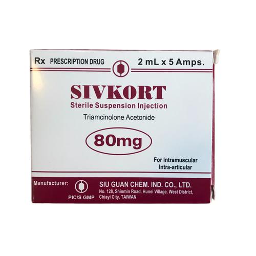 Sivkort Retard (Triamcinolone) Siu Guan Chem (H/5o/2ml)