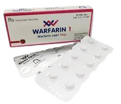 Warfarin 1 -SPM Việt Nam (H/30V) 