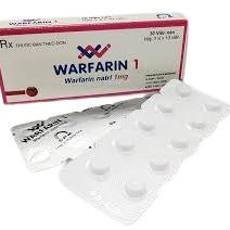 Warfarin 1 -SPM Việt Nam (H/30V) 