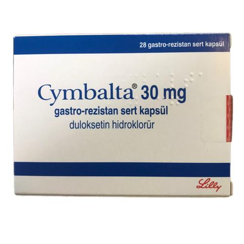 Cymbalta 30mg (Duloxetine) Lilly Turkey (H/28V)