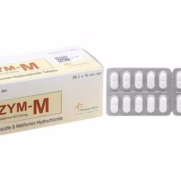 Glizym-M 80mg/500mg (Metformin Hydrochlorid, Gliclazid) Panacea Biotec Pharma (H/200v)