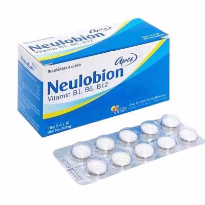 Neulobion Apco (Vitamin B1,B6,B12) Hộp (50v)
